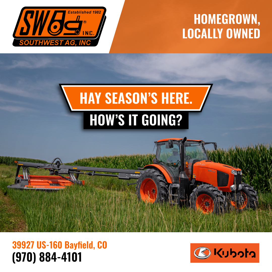 Full Hay Setup — Southwest Ag Hay Season 2026