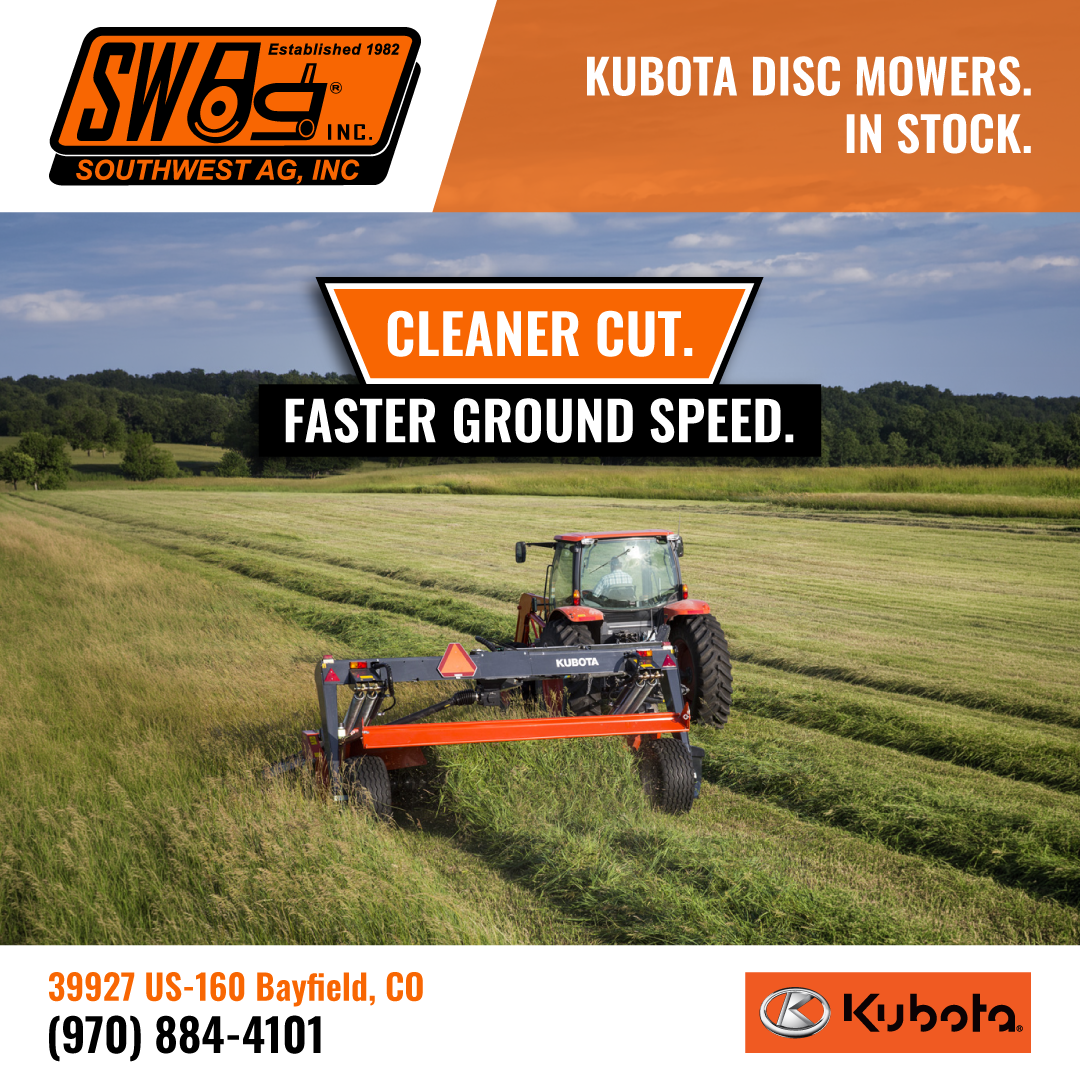 Vicon Disc Mowers — Southwest Ag Hay Season 2026