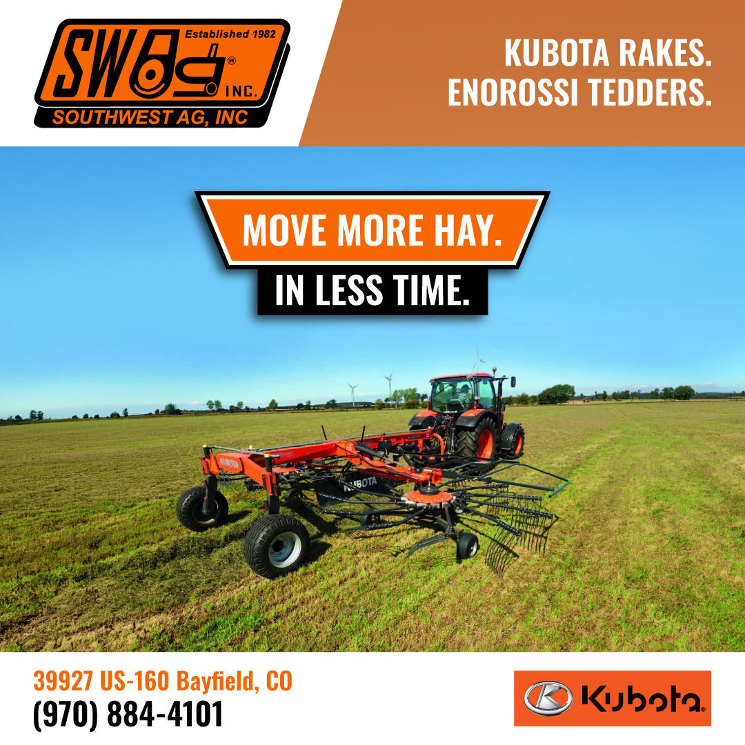 Vicon Rakes and Enorossi Tedders — Southwest Ag Hay Season 2026